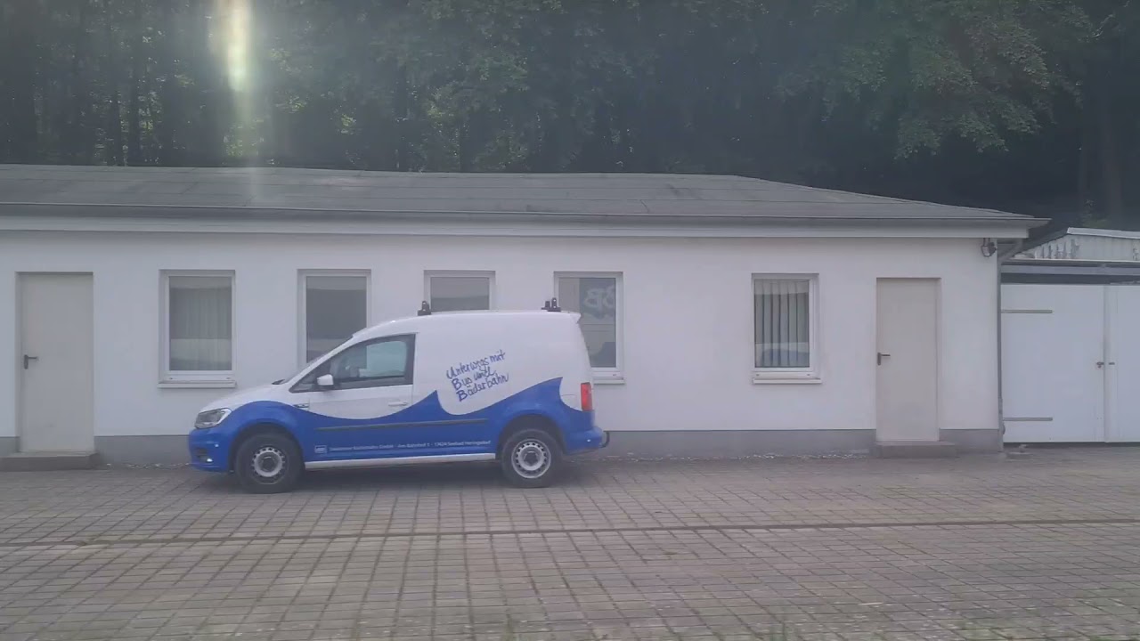 Mitfahrt mit der UBB Bäderbahn von Ahlbeck nach Bansin