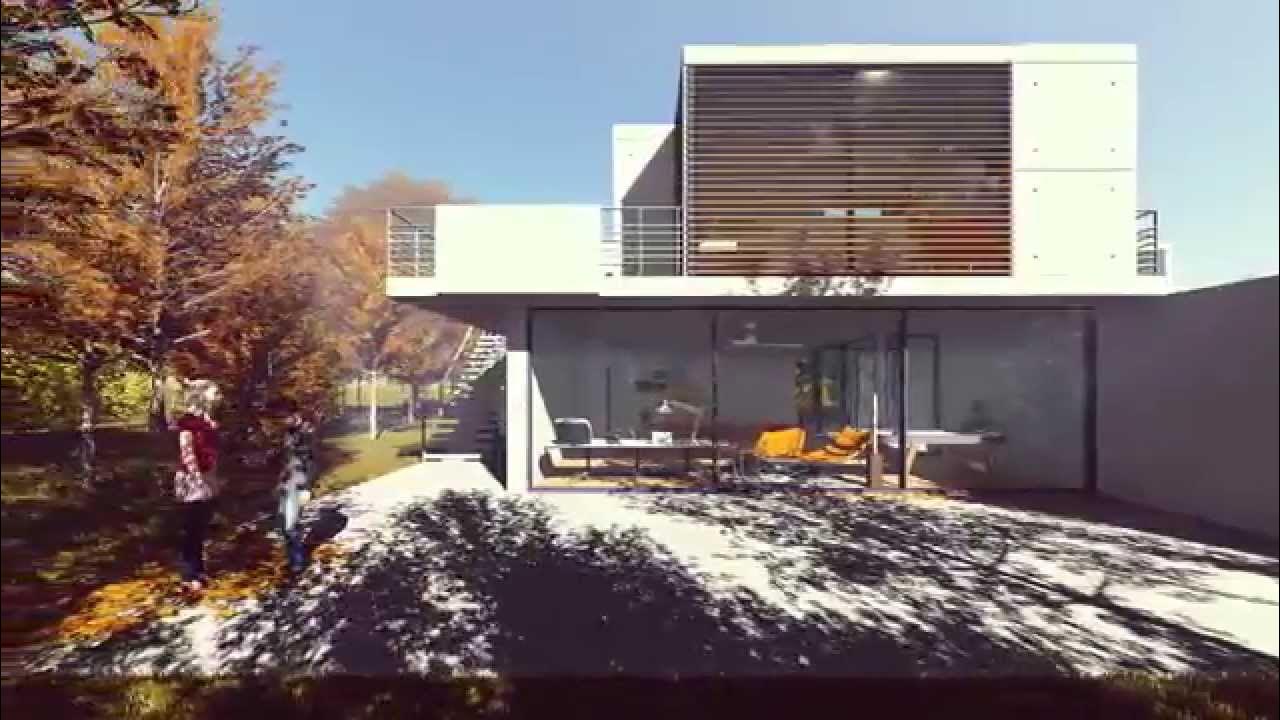 Lumion 5 Sample - Villa Cabrera - YouTube