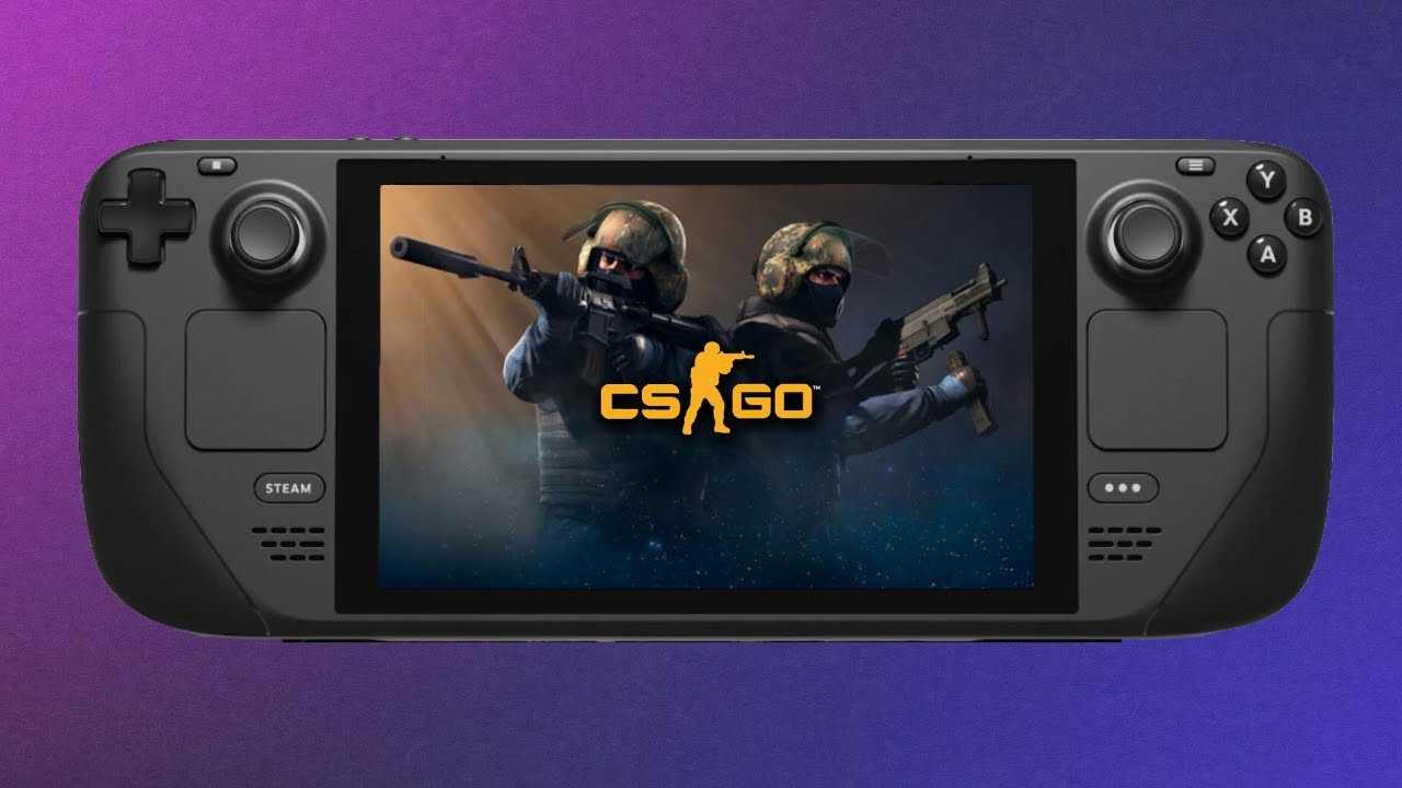 Steam Deck CS:GO - YouTube