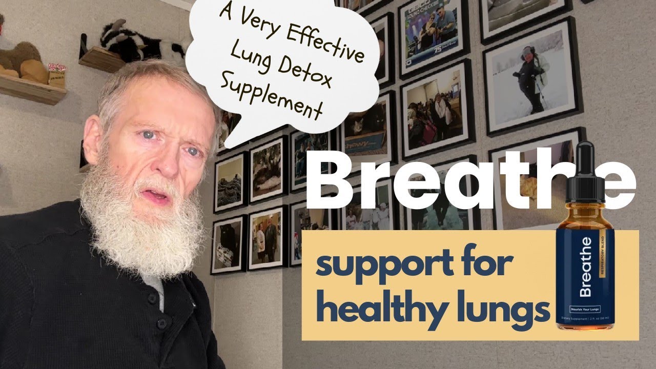 Breathe Supplement Review | Breathe Lung Detox for Breathing Support | Real Breathe Results