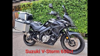 #ปิดการขาย Suzuki v-storm 650xt 2018 โฉม 2019 แต่งครบเลยคันนี้ ☎️. 0851530566 Naxbigbike