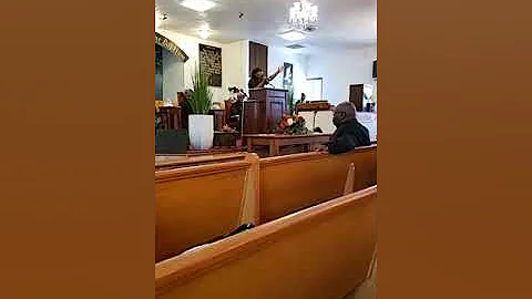 Angela Smiley Carpenter ministering "Fill My Cup/I...
