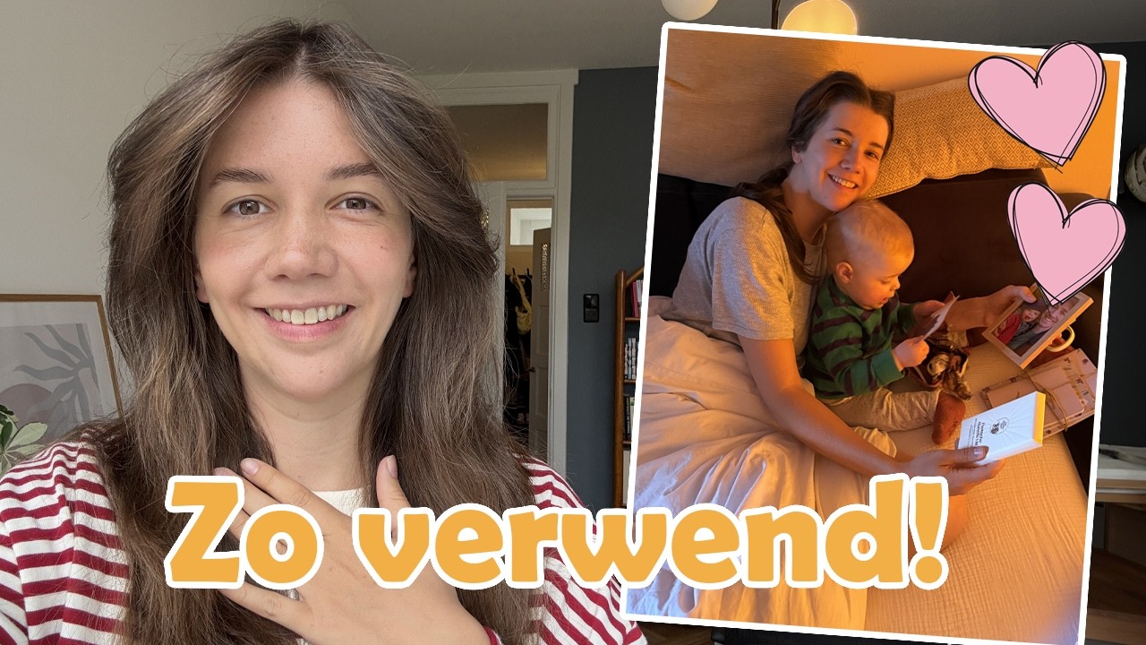 Mijn eerste moederdag 🥹❤️