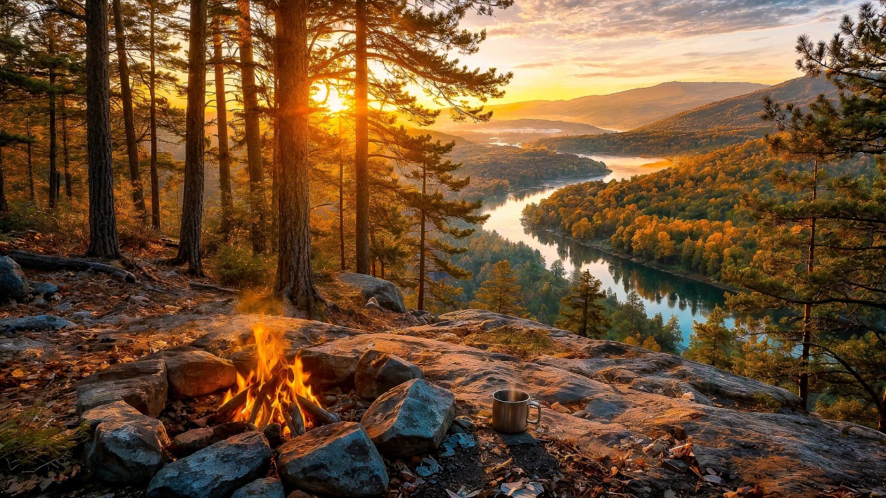 Autumn in Forest ๐ฅ Celtic Music | Deep Focus, Calm & Stress Relief