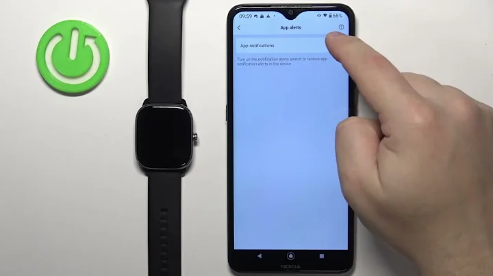 How to Enable WhatsApp Notifications on AMAZFIT GTS 4 Mini