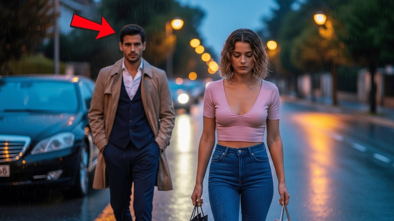 Millonario Viudo Va A Buscar A Su Niñera Después Del Trabajo — Lo Que Descubre Lo Cambia Todo