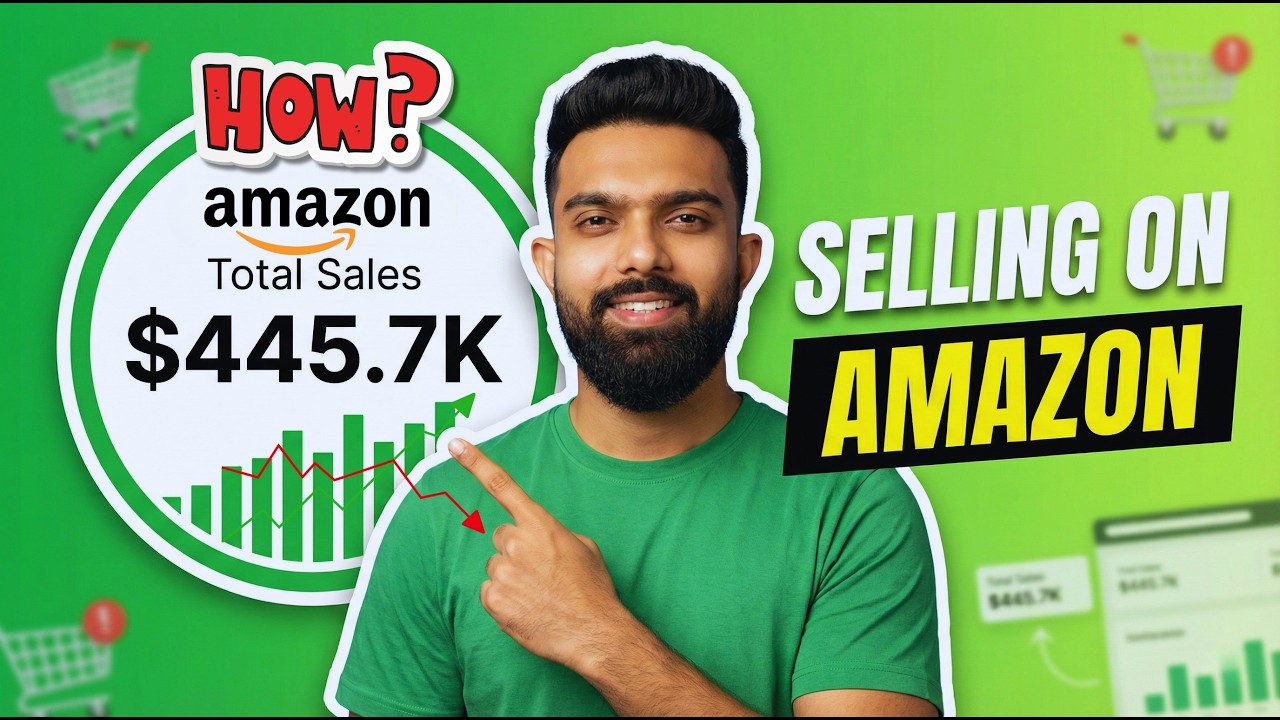 How to Sell on Amazon FBA for Beginners Step by Step Guide #amazon ...