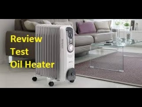 Delonghi Dragon-4 TRD4 1025T Oil Filled Radiator Review - YouTube