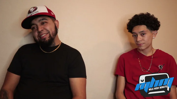 Lil I Full Interview: Top 40 Latino Rappers, Foo Community, NSM, North Denver, Cant Fold & Chubbys
