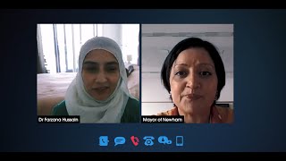 Newham Reflections: Mayor Rokhsana Fiaz talks with Dr Farzana Hussain about a safe Ramadan at home