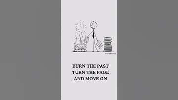 Thumbnail of Burn the past Trun the page And move on #song #tellmeabouttomorrow