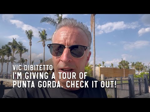 I'm giving a tour of Punta Gorda. Check it out!