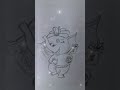 Ganesh ji drawing#short#viral# trending video# 🙏🙏🙏🙏🙏