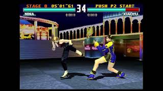 Tekken 3 Browser Fighting Game With Classic Martial Arts Combat