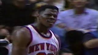 Houston Rockets at NY Knicks game 3 NBA finals 1994