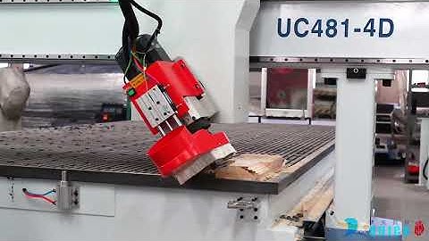 4 axis CNC machining center ,Quick CNC UC-481 model