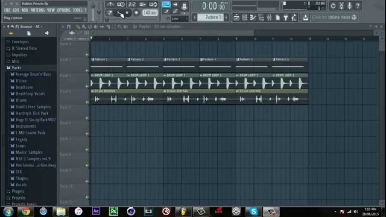 xFer Serum | Riddim / Robostep type Presets