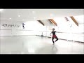 Scoala de balet Denisse - Repetiție Lebada neagră