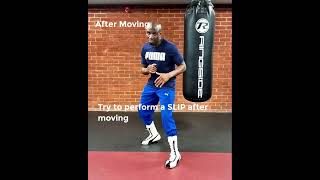 SALBOX BOXING: HOW TO SLIP WHILE MOVING!!!