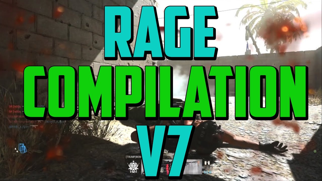 Modern Warfare Rage Compilation V7