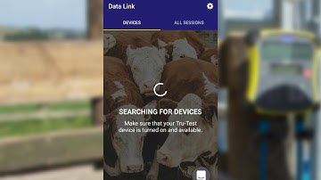 Tru-Test Data Link for Android smartphone