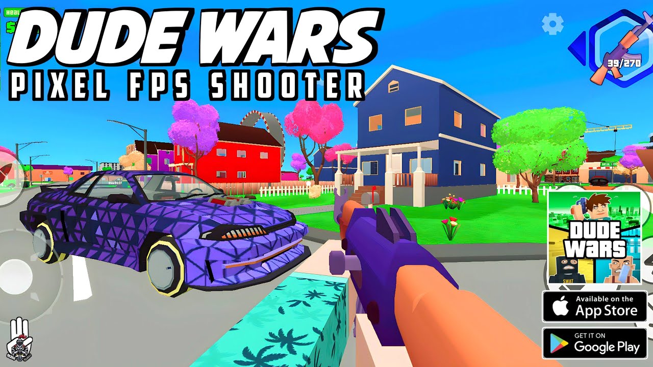 Dude Theft Wars Shooting Games - Apps on Google Play