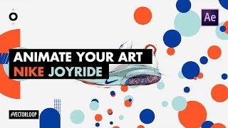 Animate your art : Nike Joyride | LOOP screenshot 3