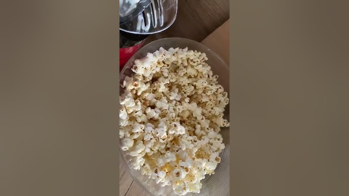 Hot air popcorn maker - LIDL - Silver Crest - POPCORN POPPER - YouTube
