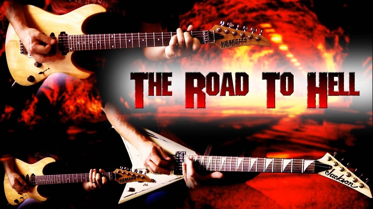 Chris Rea - The Road To Hell FULL Guitar Cover