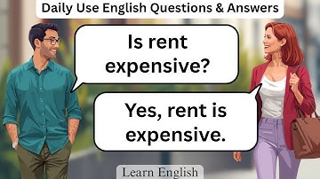 ✅ 3000 Real English Conversations | Improve Speaking & Listening Skills Fast | Learn English