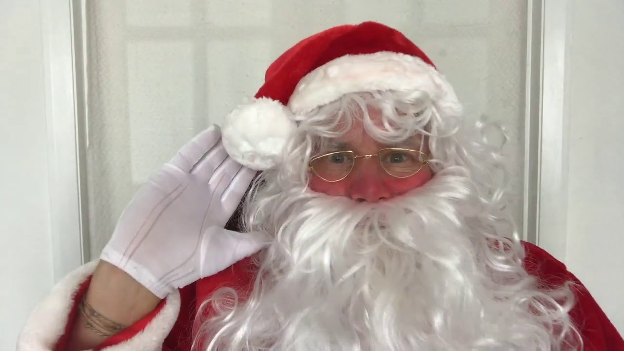 A message from Santa