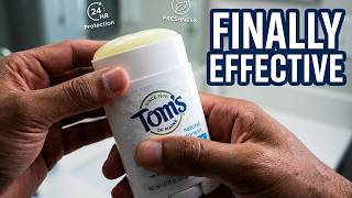 Tom's of Maine vs Regular Deodorant - What Actually Works