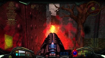 DOOM II w/ Project Brutality/Maps of Chaos Overkill - Map 15 Industrial Zone (Part2)