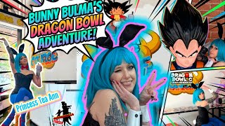 Bulma Takes Over Dragon Bowl C! (Cosplay BTS & Chaos)