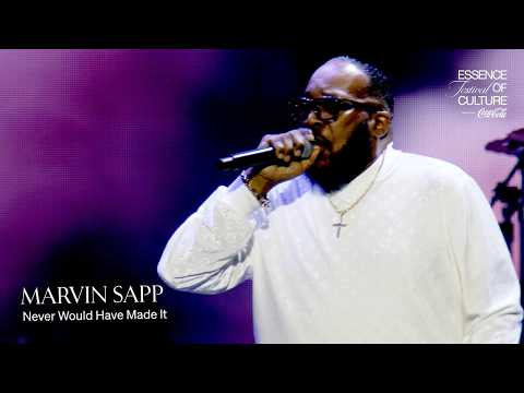 Marvin Sapp — Never Would Have Made It | ESSENCE Festival 2026