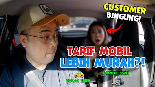 CUSTOMER BINGUNG! TARIF MOBIL MALAH LEBIH MURAH DARI MOTOR?