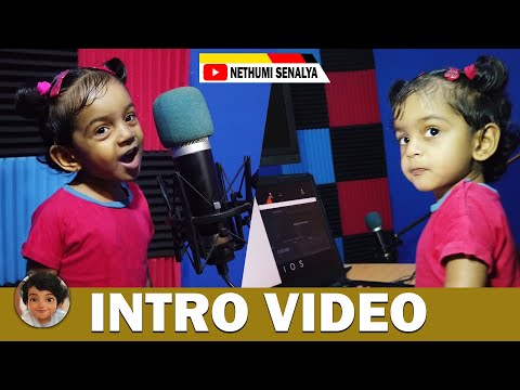 Nethumi Senalya Introduction | Studio Version | Kids Youtube Channel | Preschool | Songs |