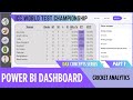 DAX Series 1: Advanced Points Table in Power BI Using USERELATIONSHIP | Cricket Analytics | Power BI