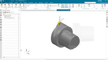 What’s new in NX CAM 2306: Automatic Turning Tool Holder Collision Shape Creation