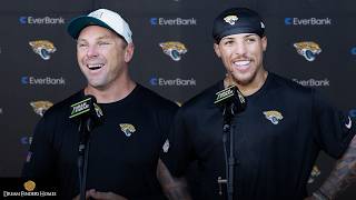 Heath Farwell & Parker Washington On Special Teams, Building Chemistry | Jacksonville Jaguars