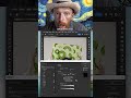 Awkward twists! Three steps to teach you how to create realistic textures in Photoshop! #photoshop