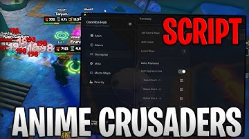 [🔥NEW] Anime Crusaders Best Script Auto Farm, Auto Place & Inf Gems Roblox 2025