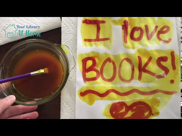 Pop! Bang! Fizz! Invisible Ink! - YouTube