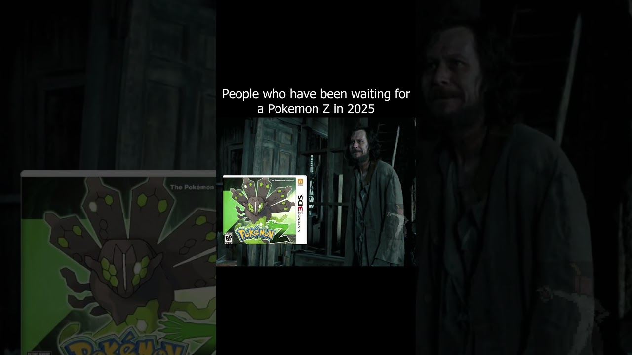 playing Pokémon Legends: Z-A in 2025 be like