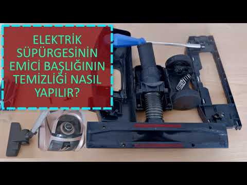 Elektrik Süpürgesi Emici Başlık Temizliği Nasıl Yapılır ? (Yer Fırçası)