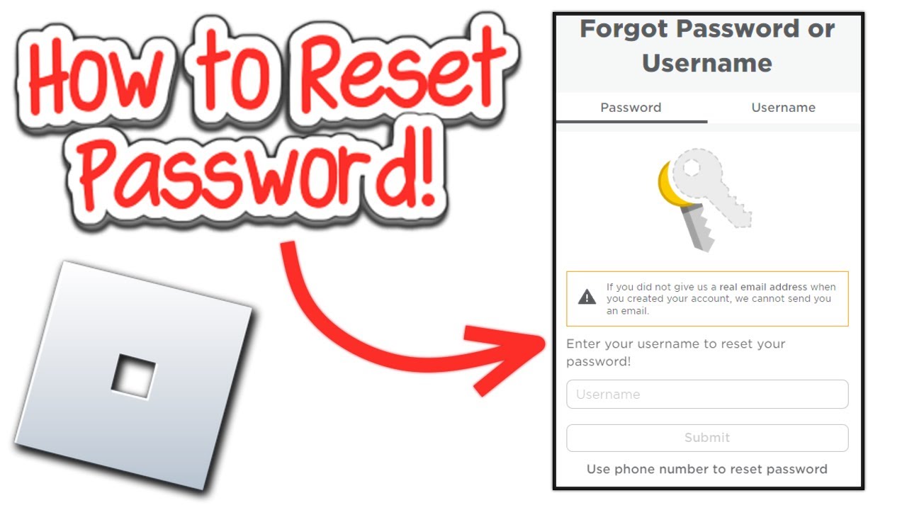 How to reset your Roblox password if you forget it