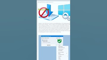 How to Disable Windows Updates