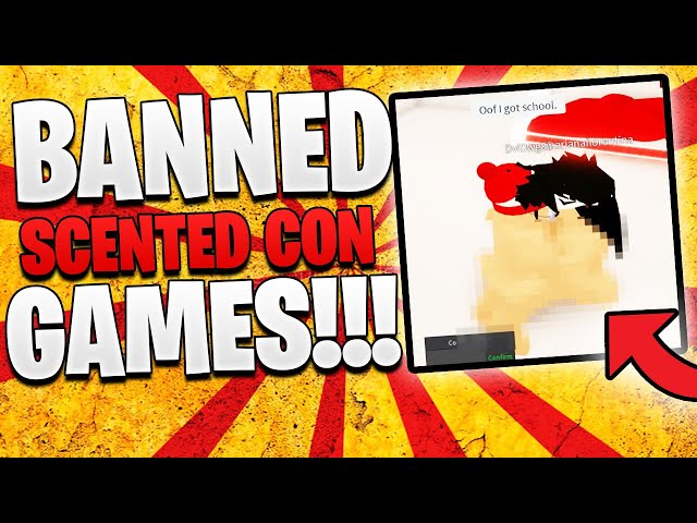 Roblox Games on X: SUPER COOL Roblox scented con games that will get you  AUTO BANNED! (DON'T TRY THESE!!) 😵 . . . 🔥 Watch the full video:   . . #Roblox #