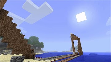 Minecraft: Pistons Sand Loop