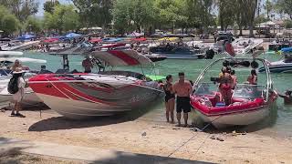 Memorial Day Weekend (2023 May 28 Sunday) Channel by London Bridge - Lake Havasu City Arizona